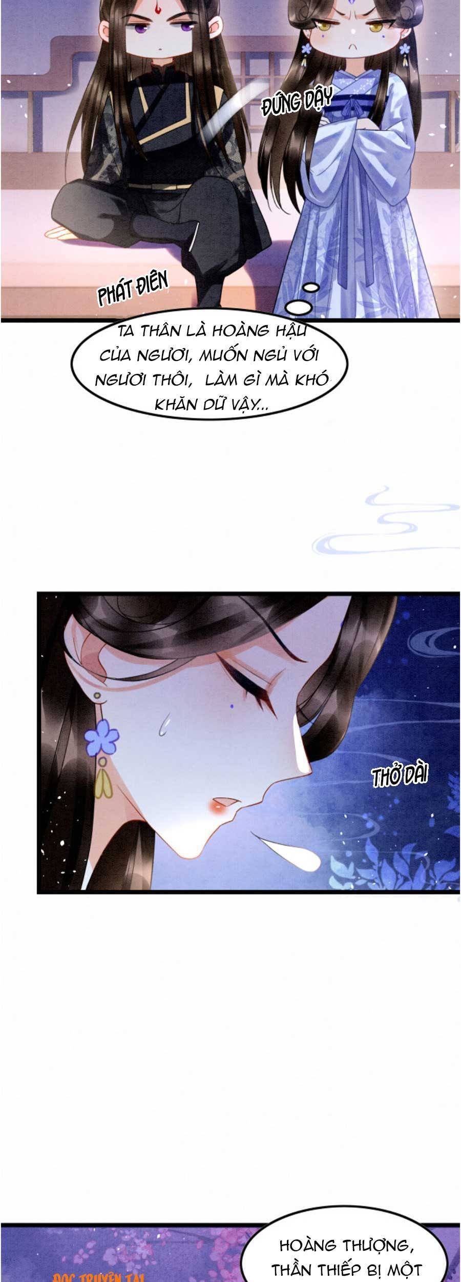 Bạch Nguyệt Quang Lạm Quyền Của Sủng Hậu Chapter 18 - 24