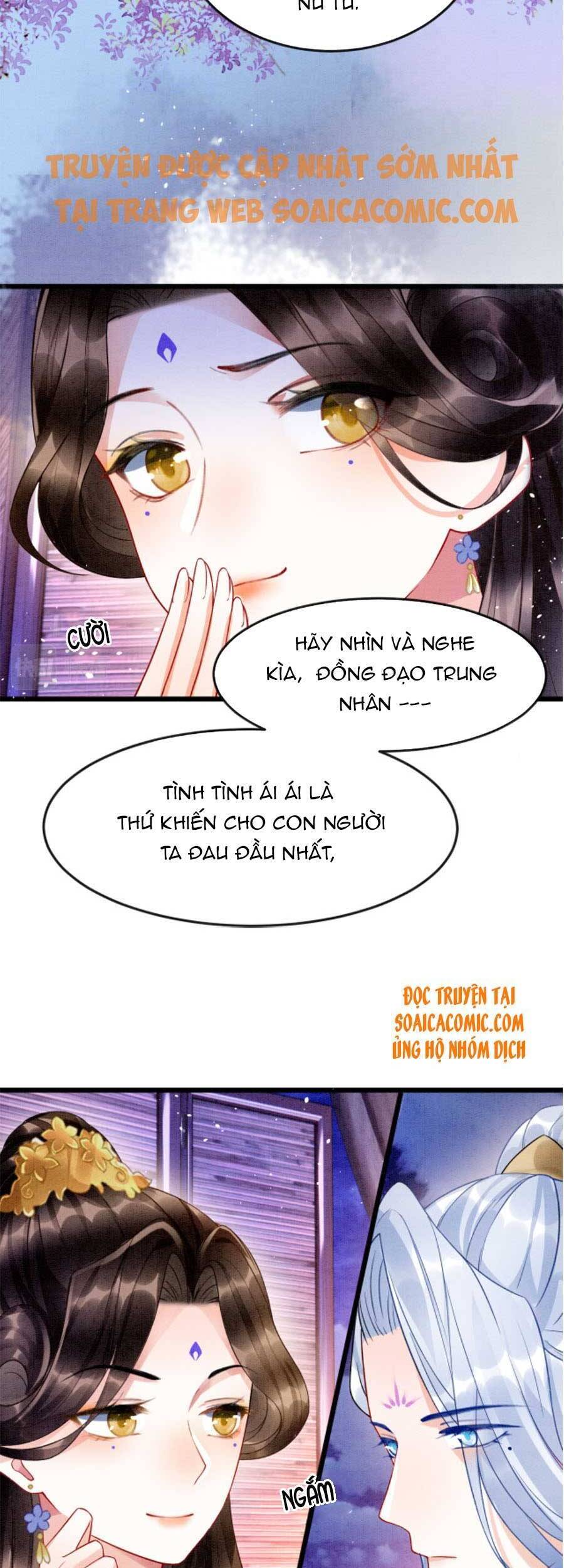 Bạch Nguyệt Quang Lạm Quyền Của Sủng Hậu Chapter 18 - 4