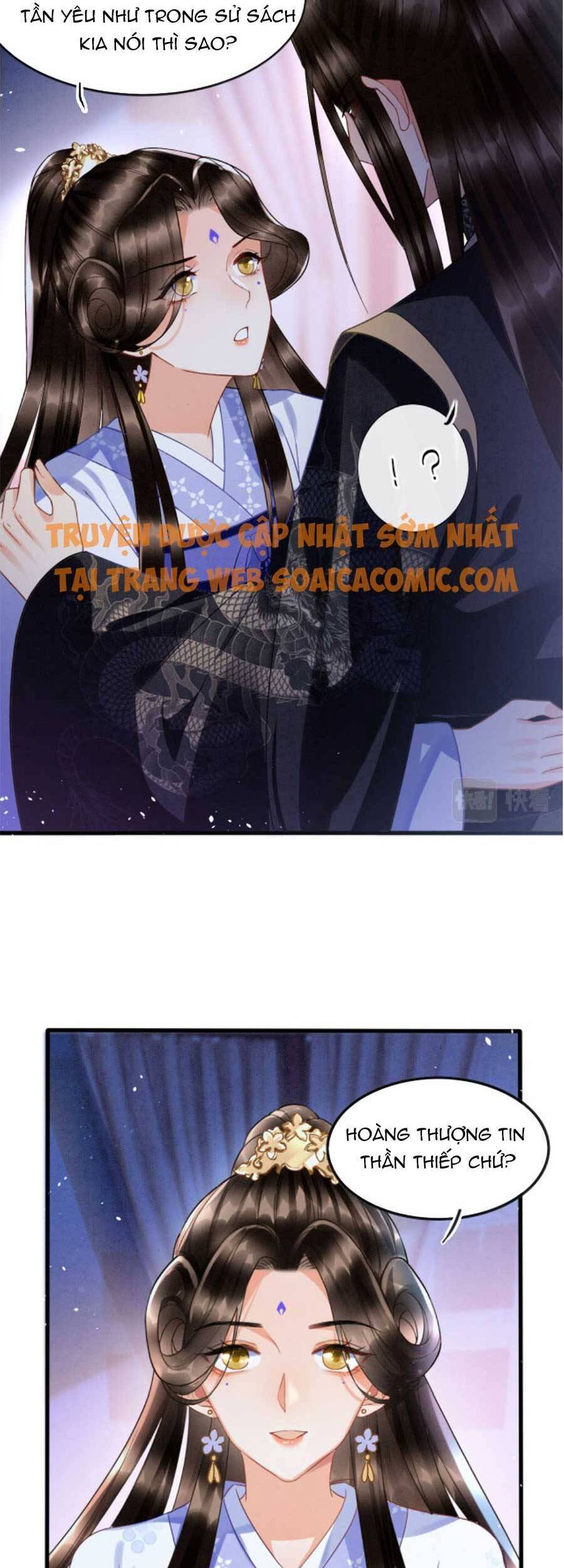 Bạch Nguyệt Quang Lạm Quyền Của Sủng Hậu Chapter 19 - 11