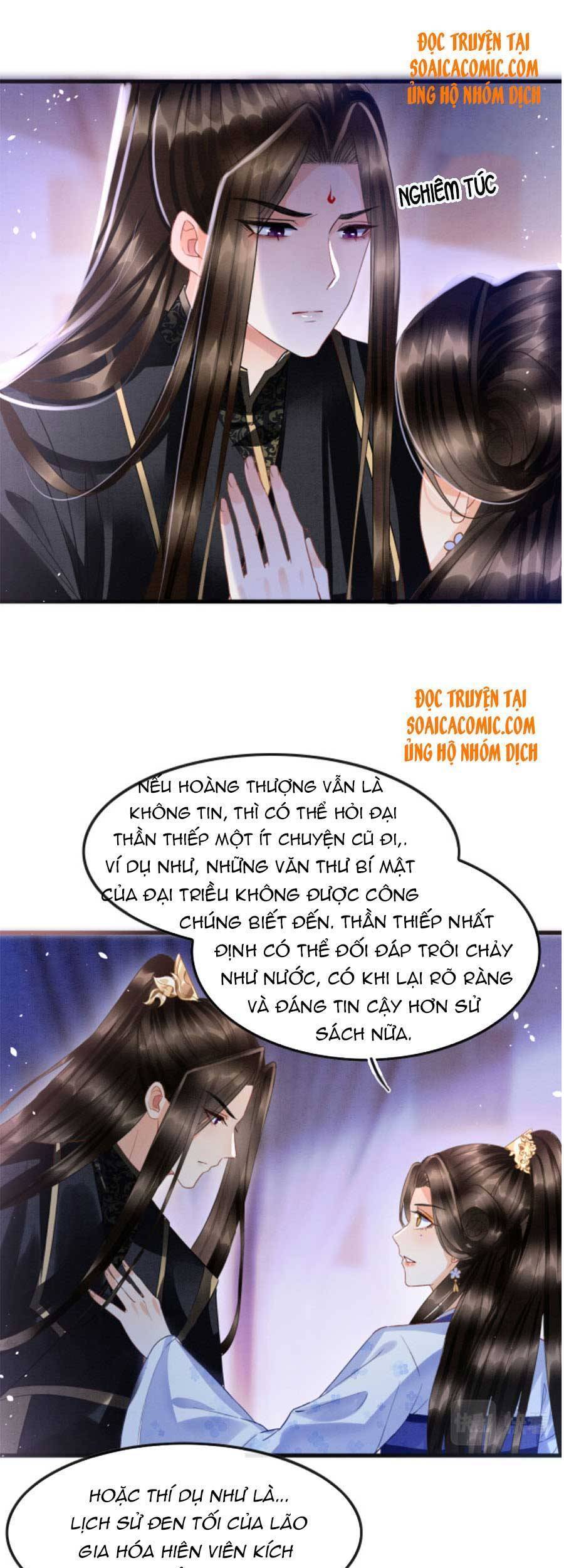 Bạch Nguyệt Quang Lạm Quyền Của Sủng Hậu Chapter 19 - 14