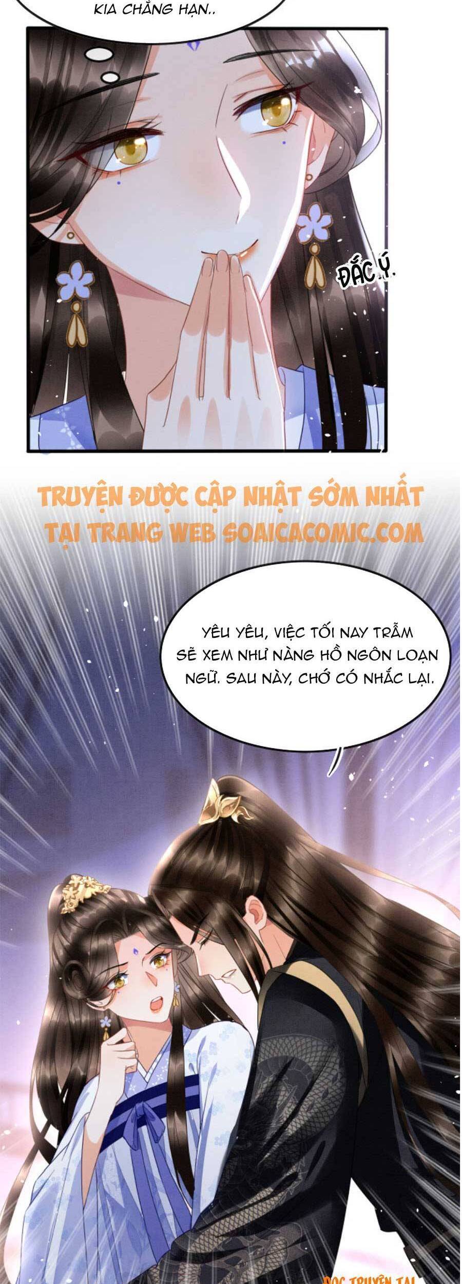 Bạch Nguyệt Quang Lạm Quyền Của Sủng Hậu Chapter 19 - 15