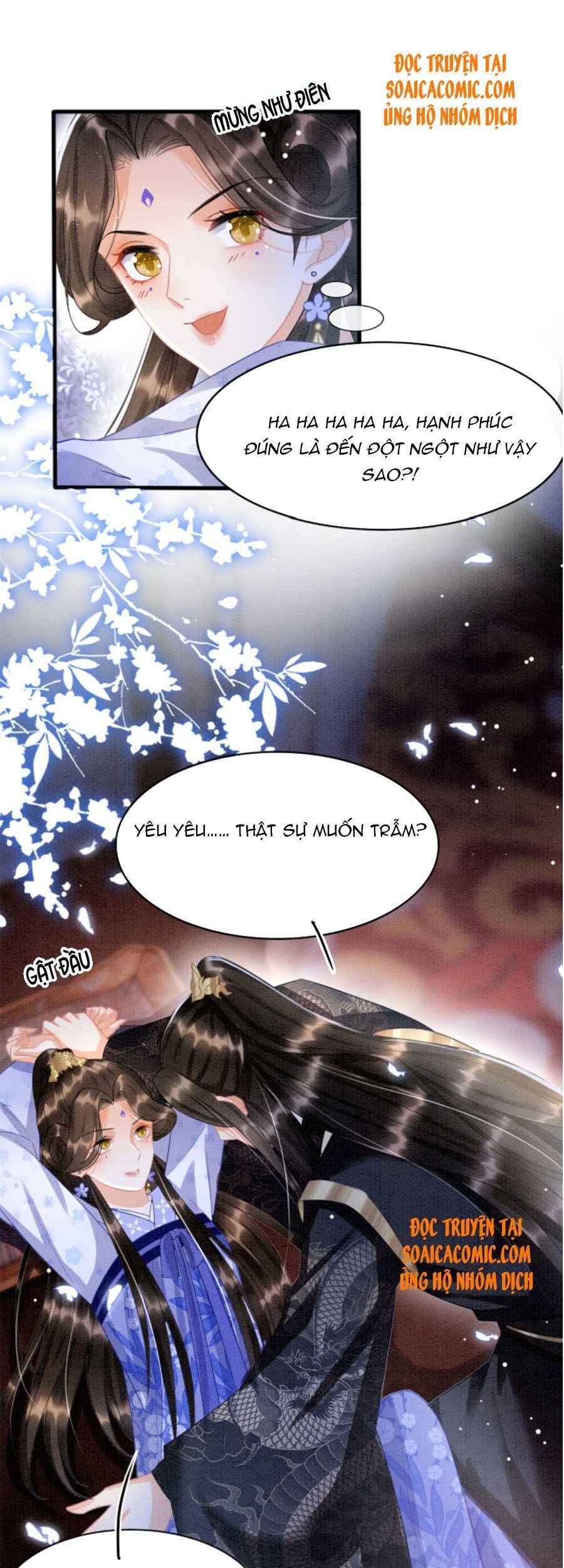 Bạch Nguyệt Quang Lạm Quyền Của Sủng Hậu Chapter 19 - 26