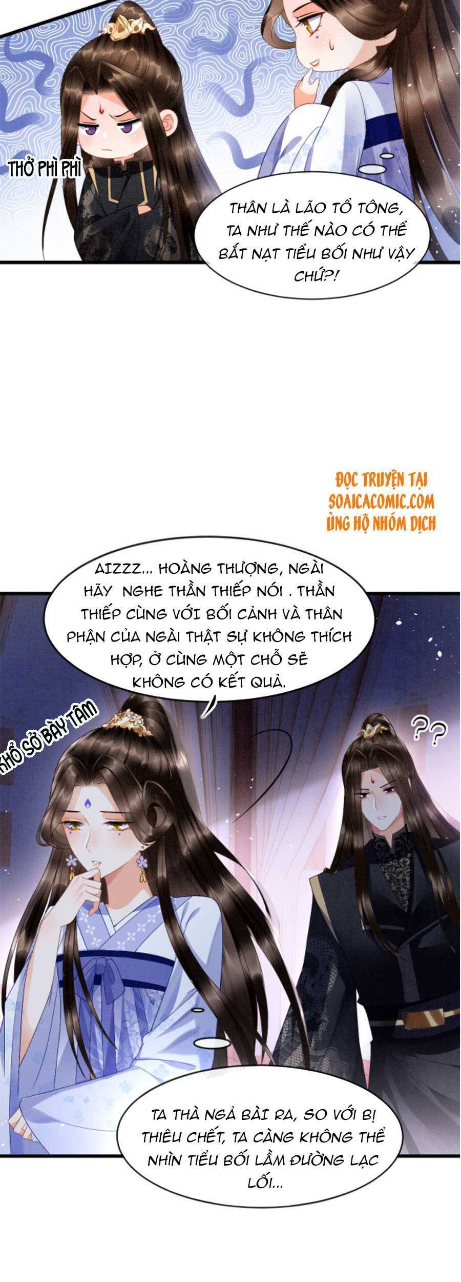 Bạch Nguyệt Quang Lạm Quyền Của Sủng Hậu Chapter 19 - 6