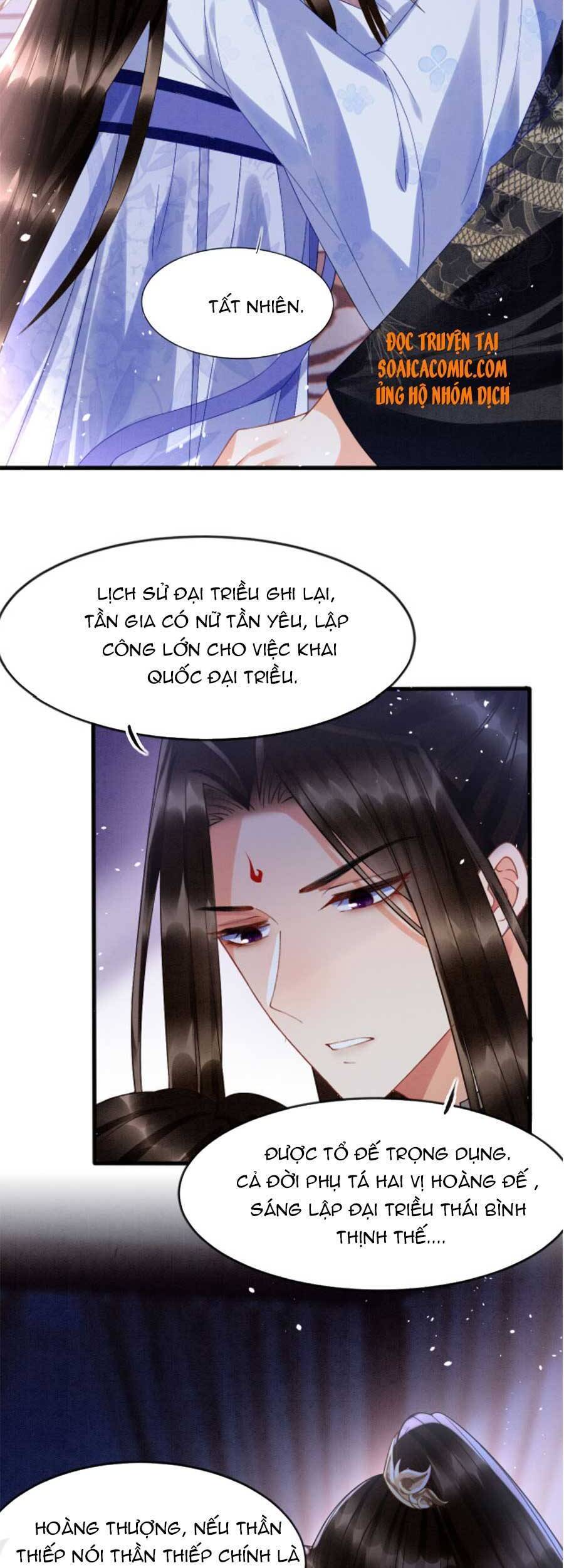 Bạch Nguyệt Quang Lạm Quyền Của Sủng Hậu Chapter 19 - 10