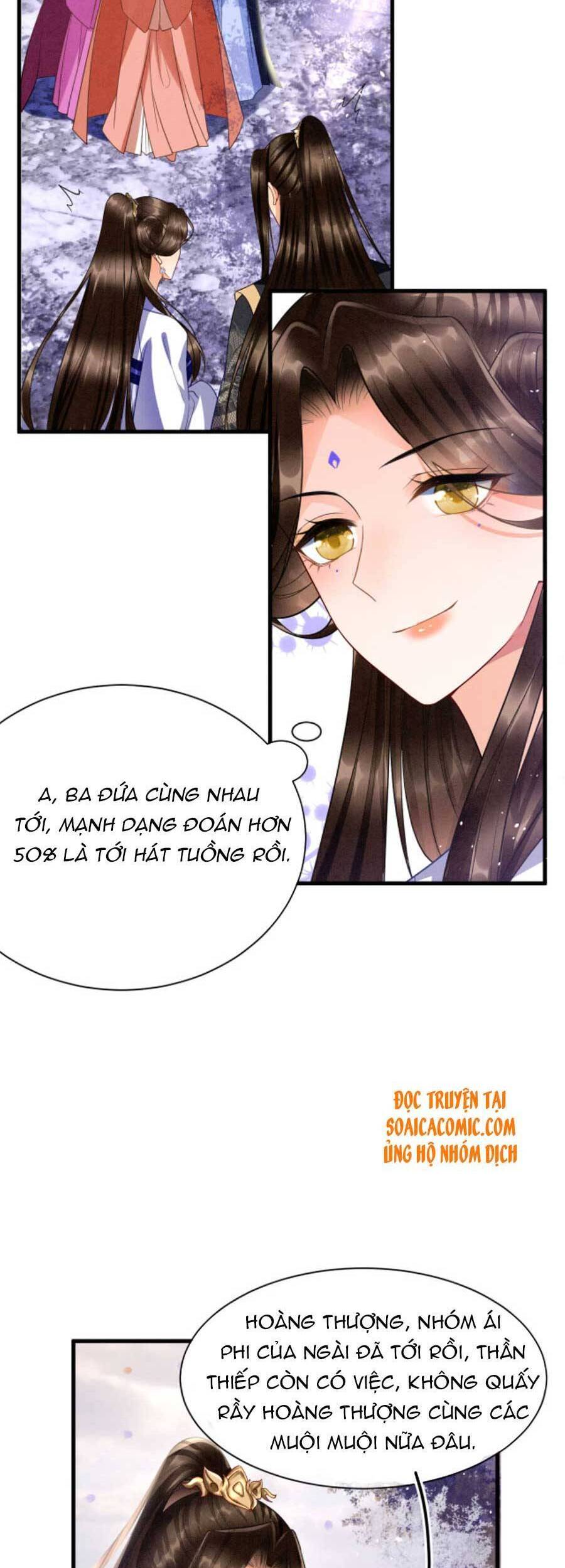 Bạch Nguyệt Quang Lạm Quyền Của Sủng Hậu Chapter 20 - 21