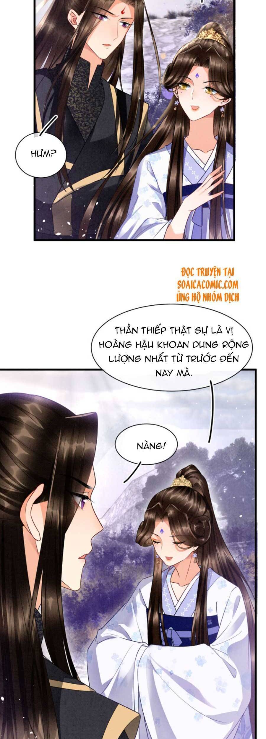 Bạch Nguyệt Quang Lạm Quyền Của Sủng Hậu Chapter 20 - 22