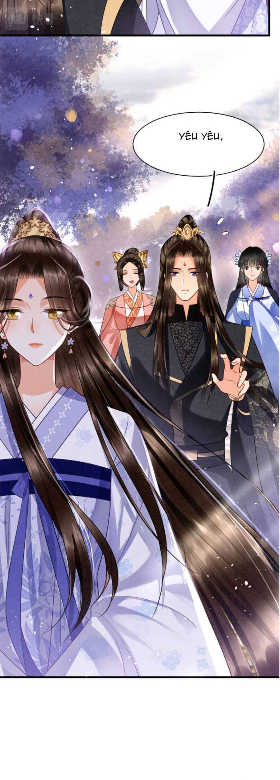 Bạch Nguyệt Quang Lạm Quyền Của Sủng Hậu Chapter 20 - 23