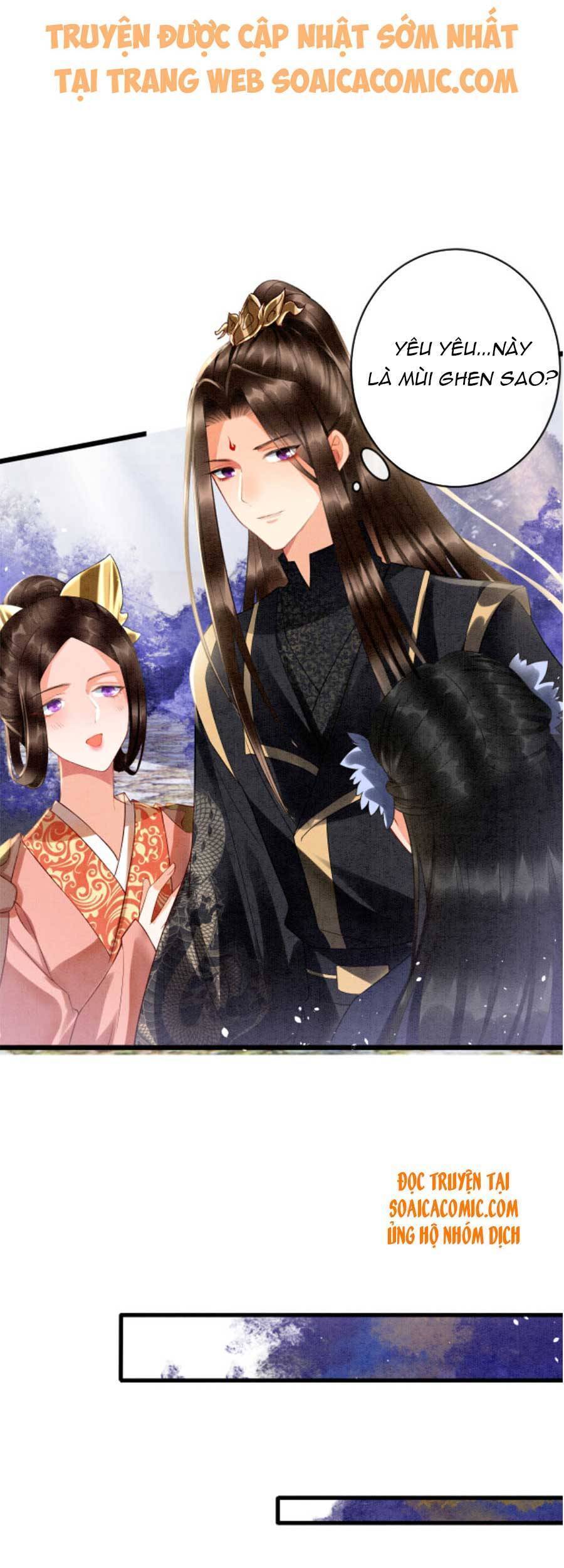 Bạch Nguyệt Quang Lạm Quyền Của Sủng Hậu Chapter 20 - 24