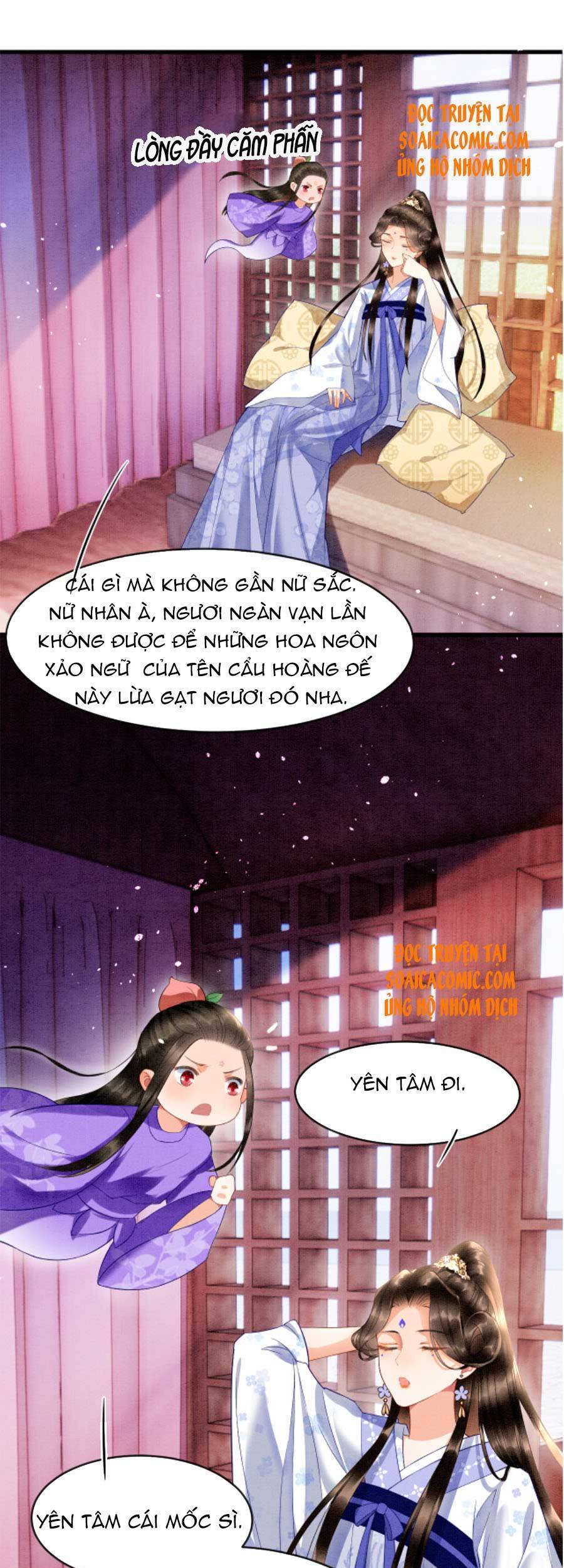 Bạch Nguyệt Quang Lạm Quyền Của Sủng Hậu Chapter 20 - 26