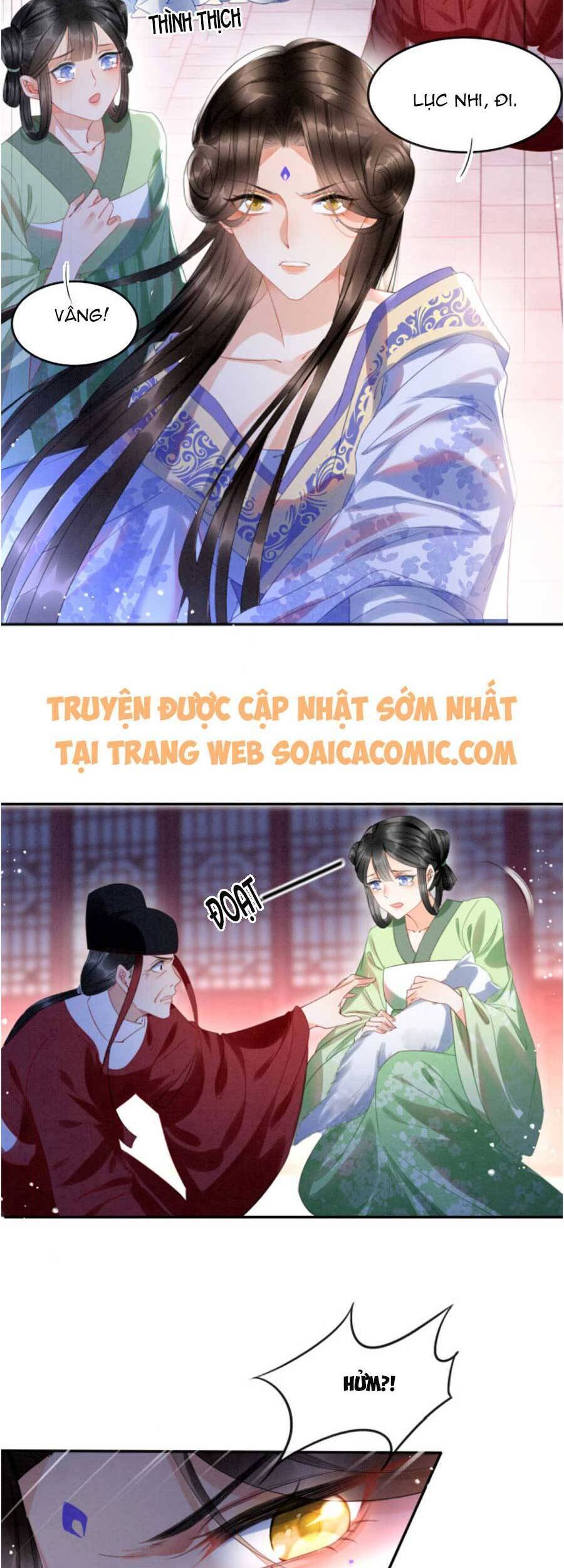 Bạch Nguyệt Quang Lạm Quyền Của Sủng Hậu Chapter 21 - 11