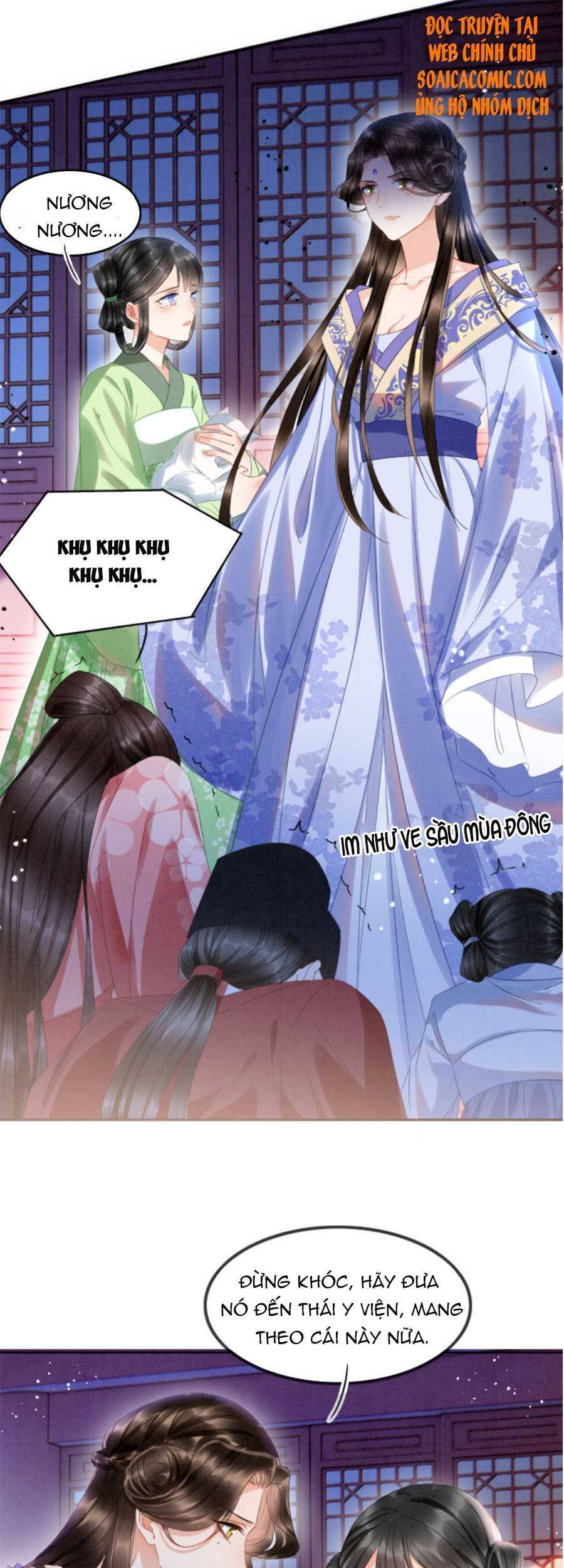 Bạch Nguyệt Quang Lạm Quyền Của Sủng Hậu Chapter 21 - 14