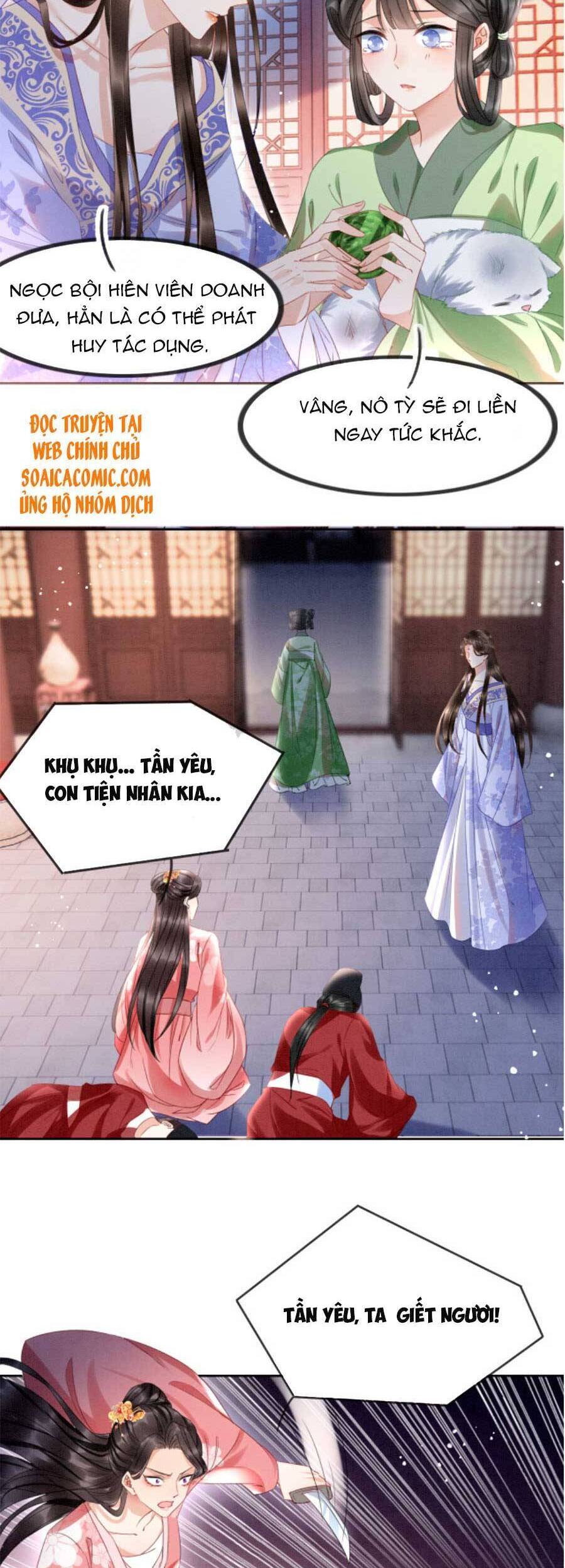 Bạch Nguyệt Quang Lạm Quyền Của Sủng Hậu Chapter 21 - 15