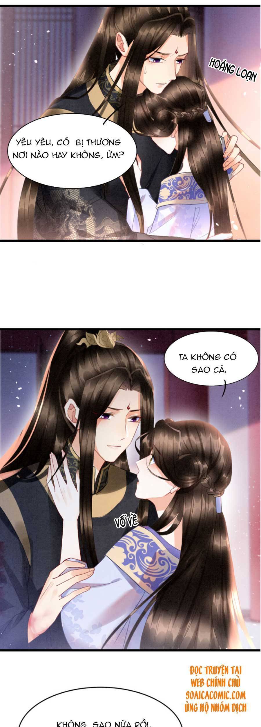 Bạch Nguyệt Quang Lạm Quyền Của Sủng Hậu Chapter 21 - 20