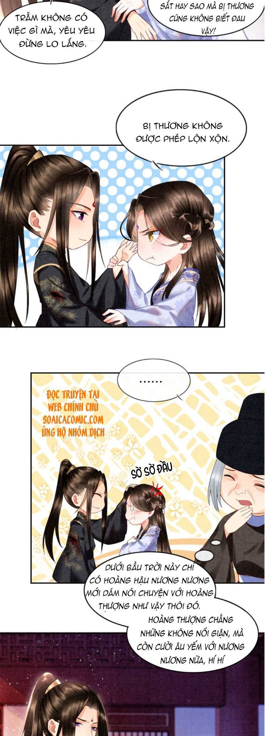 Bạch Nguyệt Quang Lạm Quyền Của Sủng Hậu Chapter 21 - 23