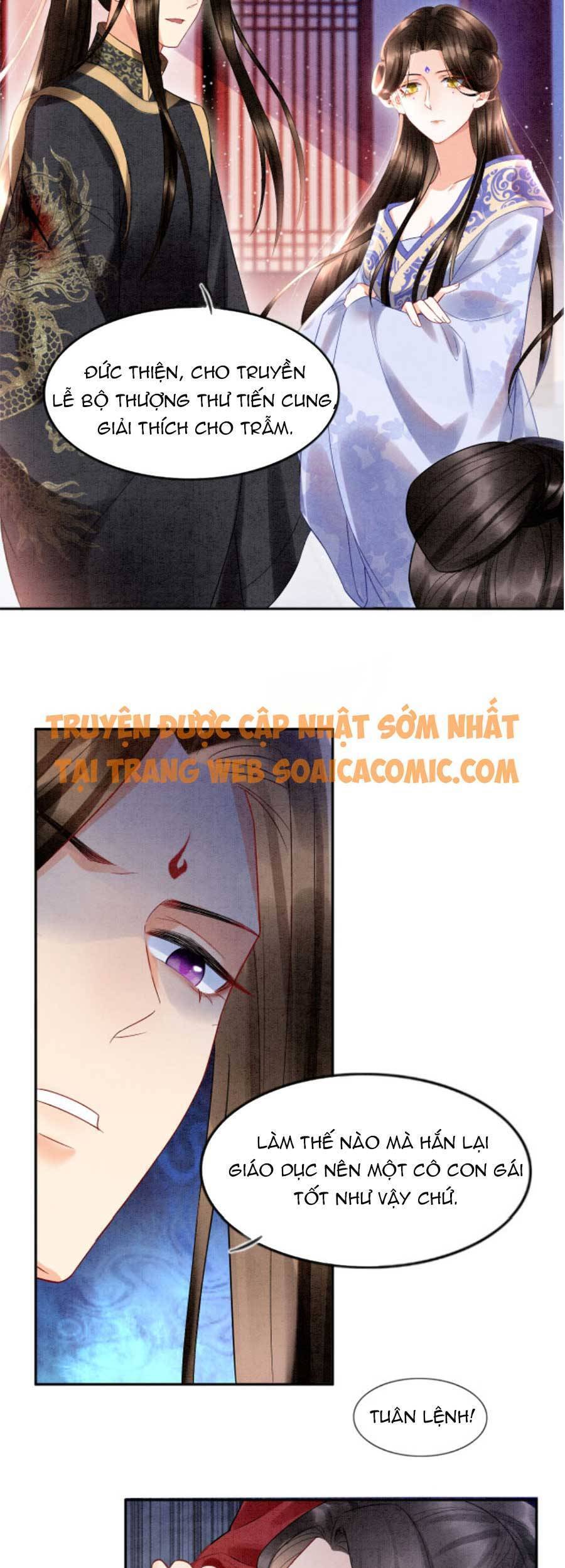 Bạch Nguyệt Quang Lạm Quyền Của Sủng Hậu Chapter 21 - 24