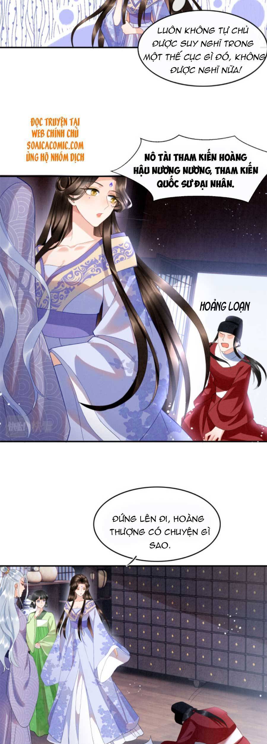 Bạch Nguyệt Quang Lạm Quyền Của Sủng Hậu Chapter 22 - 12