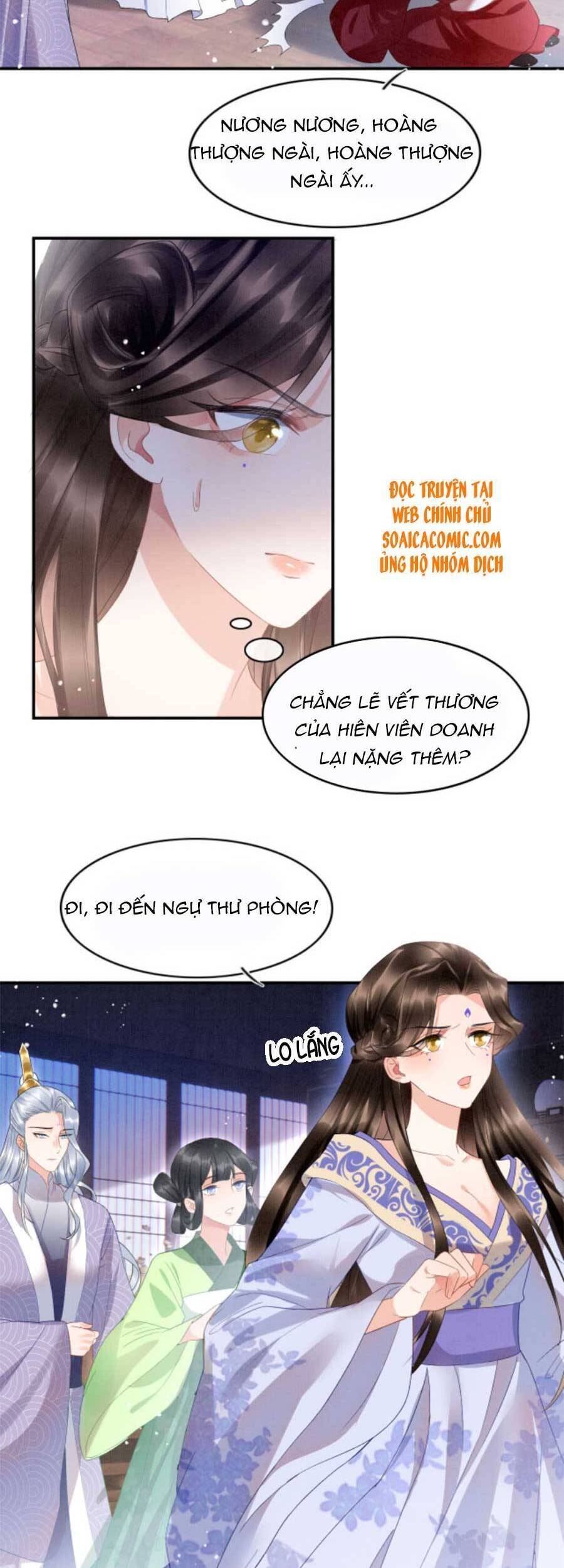 Bạch Nguyệt Quang Lạm Quyền Của Sủng Hậu Chapter 22 - 13