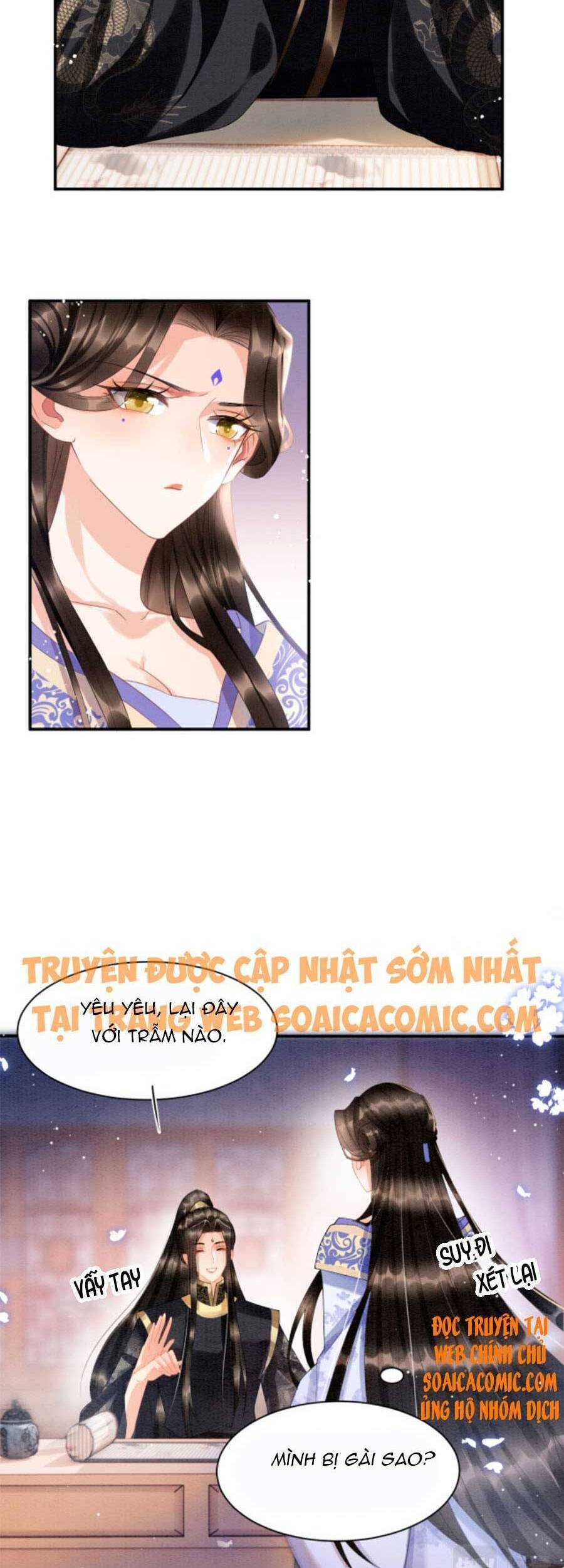 Bạch Nguyệt Quang Lạm Quyền Của Sủng Hậu Chapter 22 - 16