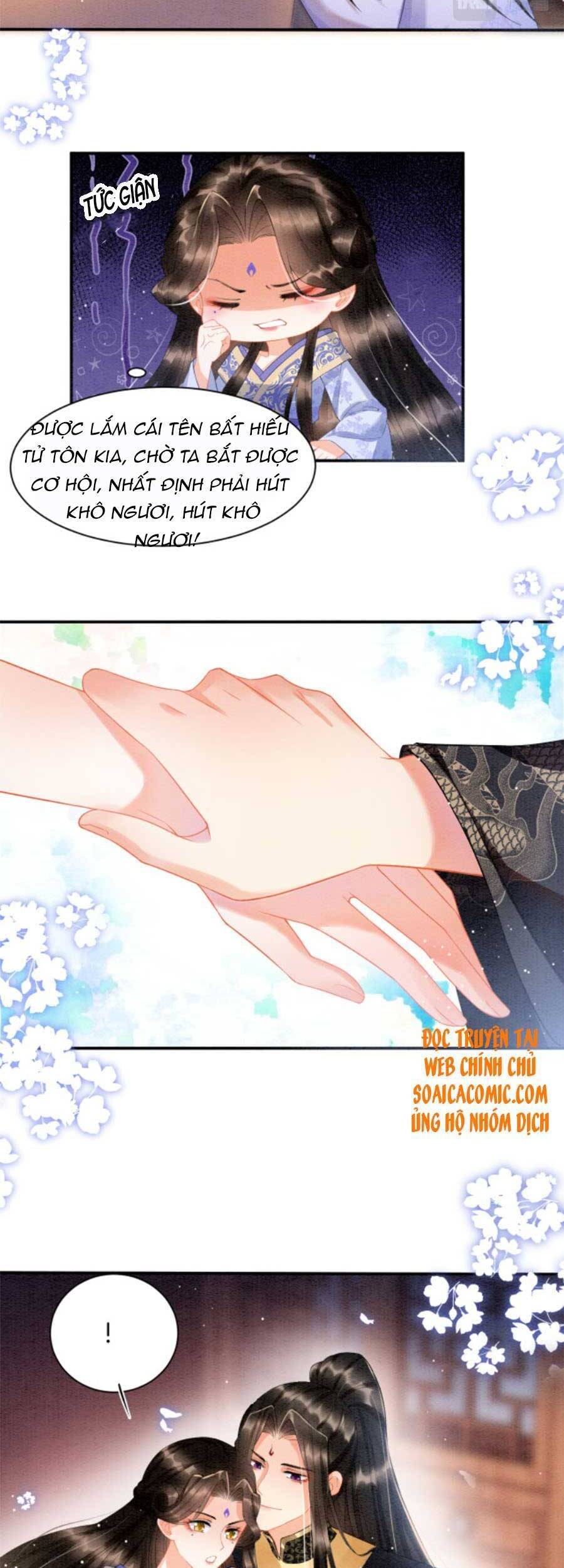 Bạch Nguyệt Quang Lạm Quyền Của Sủng Hậu Chapter 22 - 17