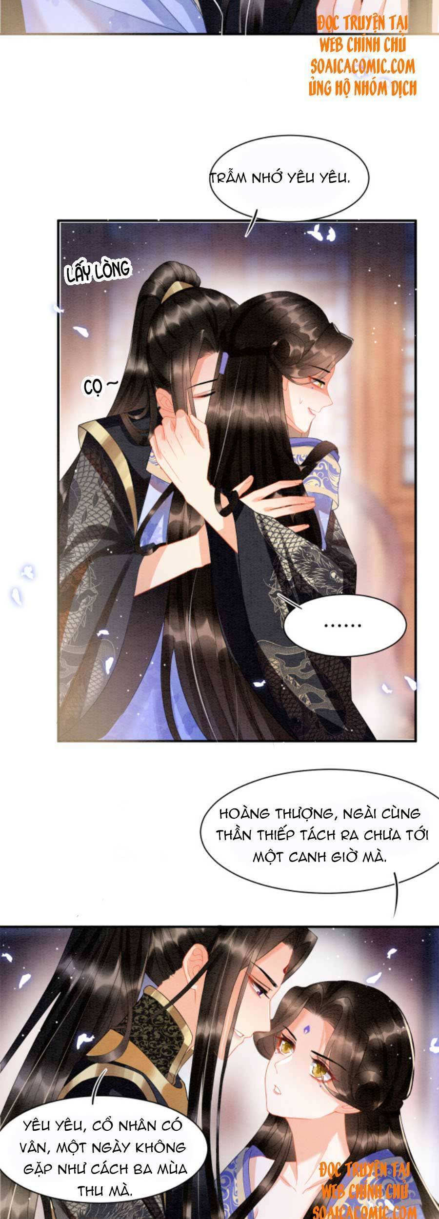 Bạch Nguyệt Quang Lạm Quyền Của Sủng Hậu Chapter 22 - 19