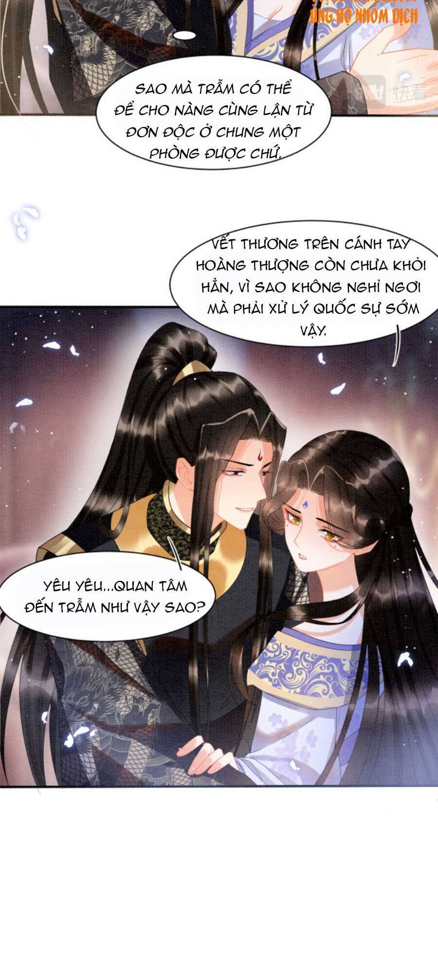 Bạch Nguyệt Quang Lạm Quyền Của Sủng Hậu Chapter 22 - 20