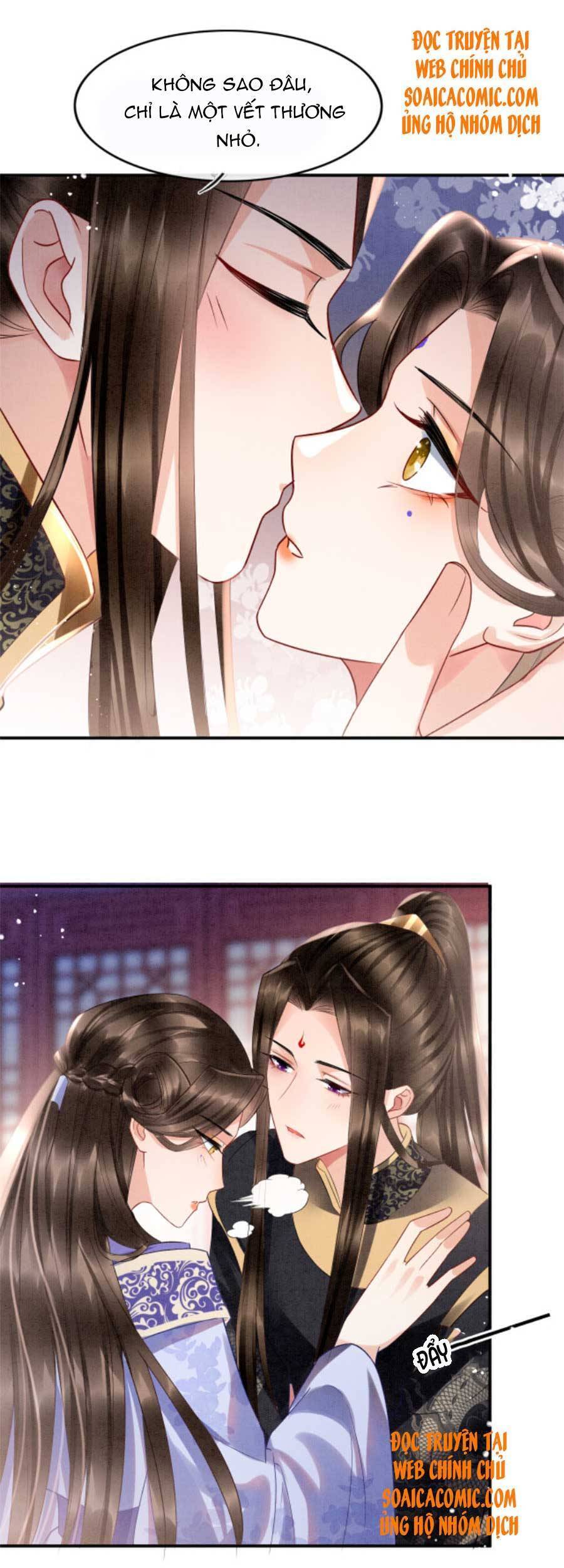 Bạch Nguyệt Quang Lạm Quyền Của Sủng Hậu Chapter 22 - 21