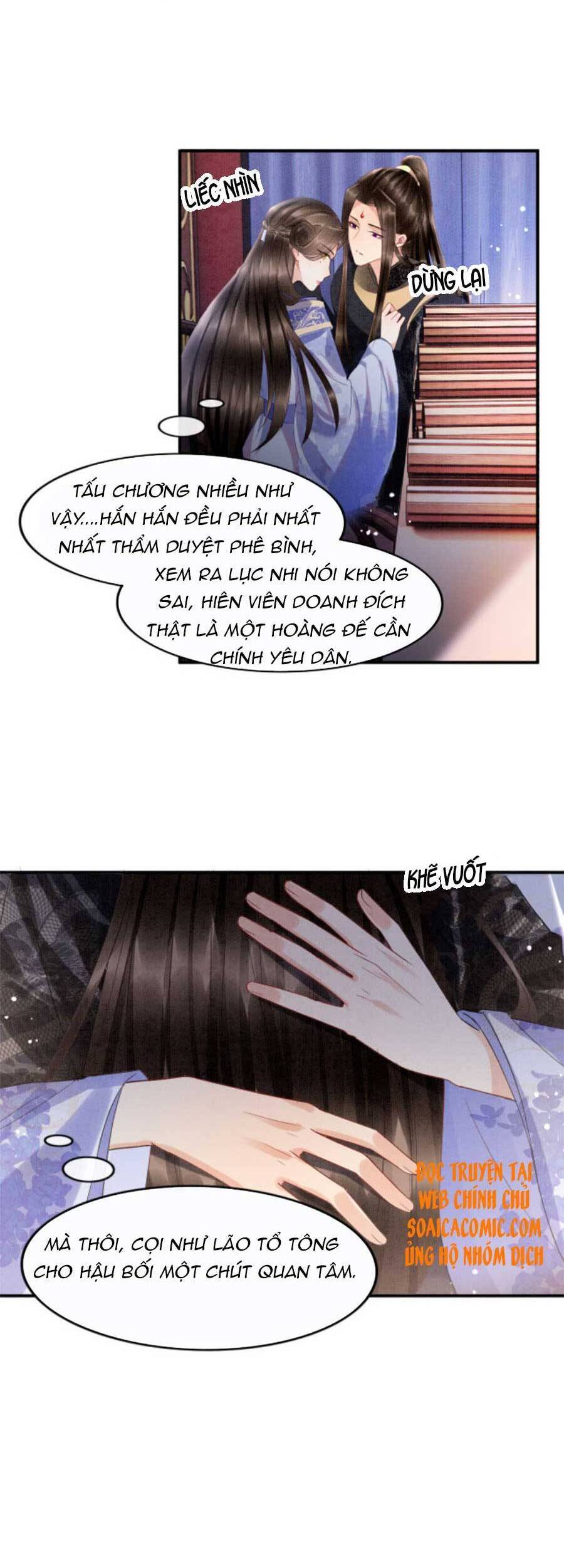 Bạch Nguyệt Quang Lạm Quyền Của Sủng Hậu Chapter 22 - 22