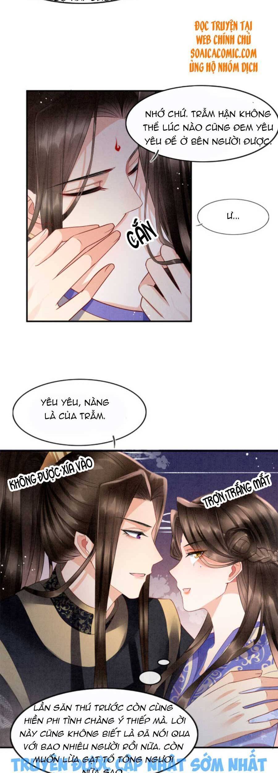 Bạch Nguyệt Quang Lạm Quyền Của Sủng Hậu Chapter 22 - 24