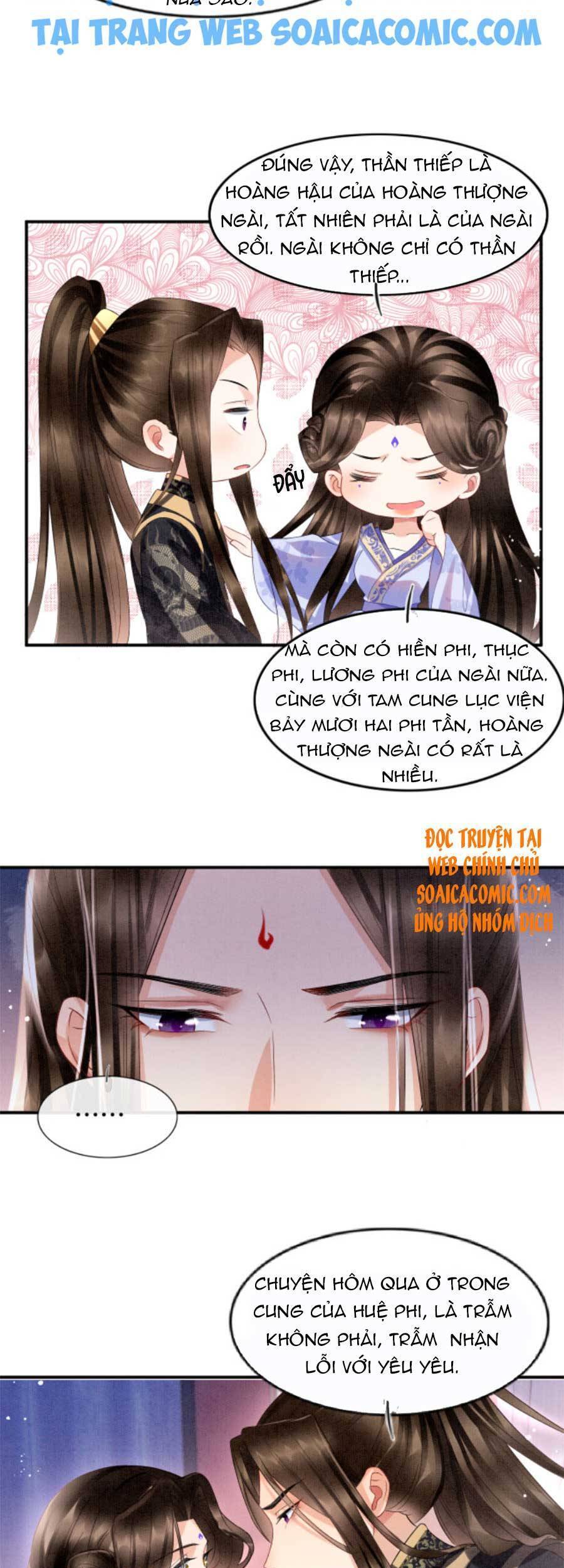 Bạch Nguyệt Quang Lạm Quyền Của Sủng Hậu Chapter 22 - 25