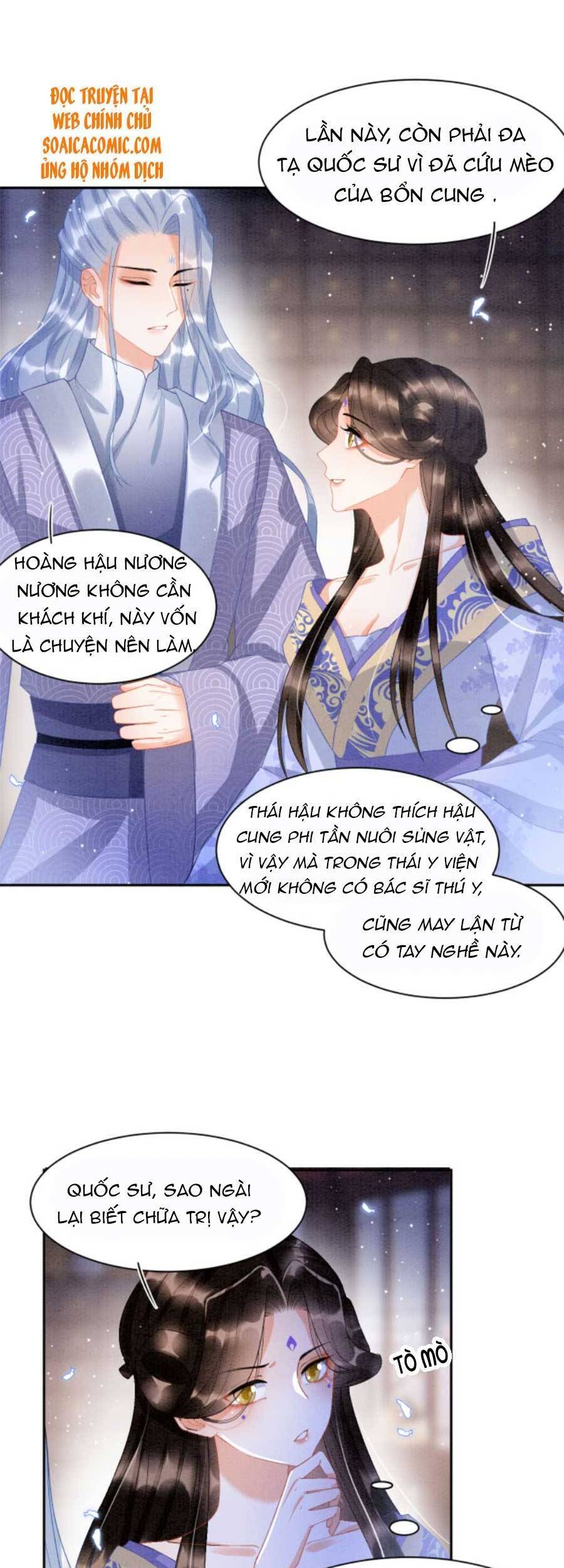 Bạch Nguyệt Quang Lạm Quyền Của Sủng Hậu Chapter 22 - 10