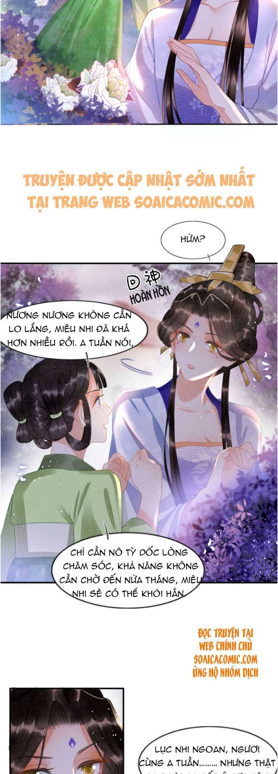 Bạch Nguyệt Quang Lạm Quyền Của Sủng Hậu Chapter 24 - 11