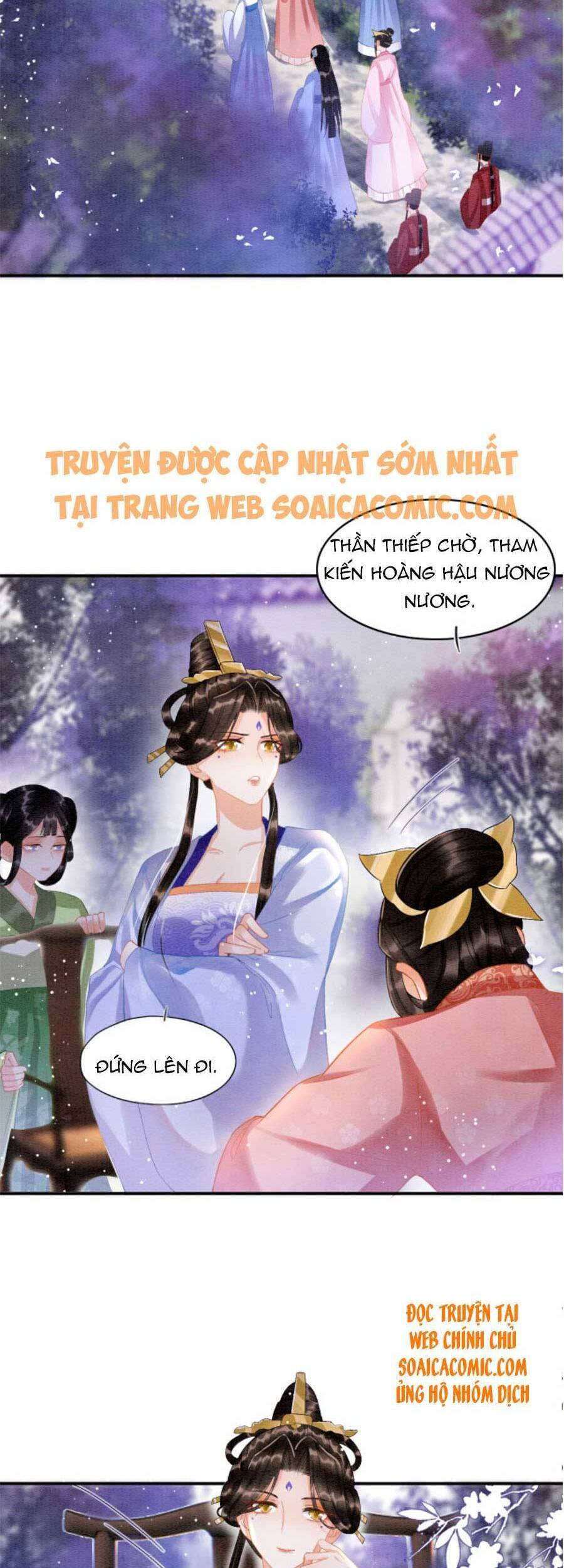 Bạch Nguyệt Quang Lạm Quyền Của Sủng Hậu Chapter 24 - 15