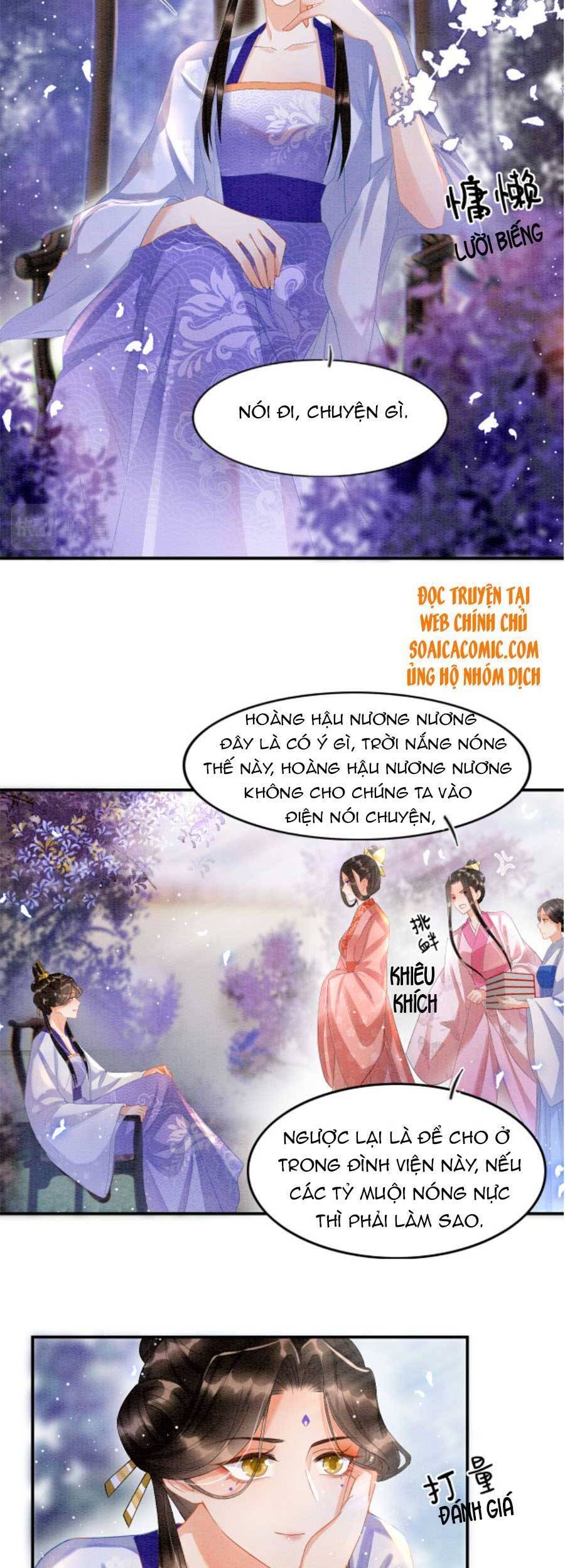 Bạch Nguyệt Quang Lạm Quyền Của Sủng Hậu Chapter 24 - 16