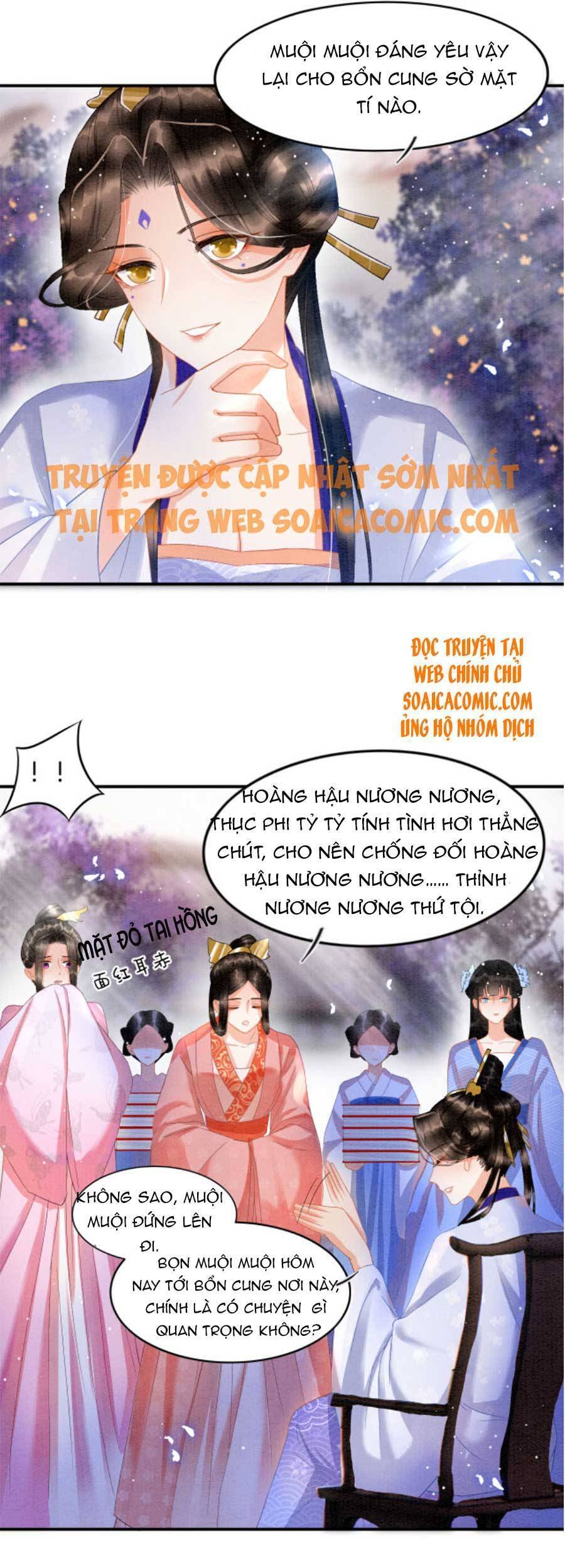 Bạch Nguyệt Quang Lạm Quyền Của Sủng Hậu Chapter 24 - 20