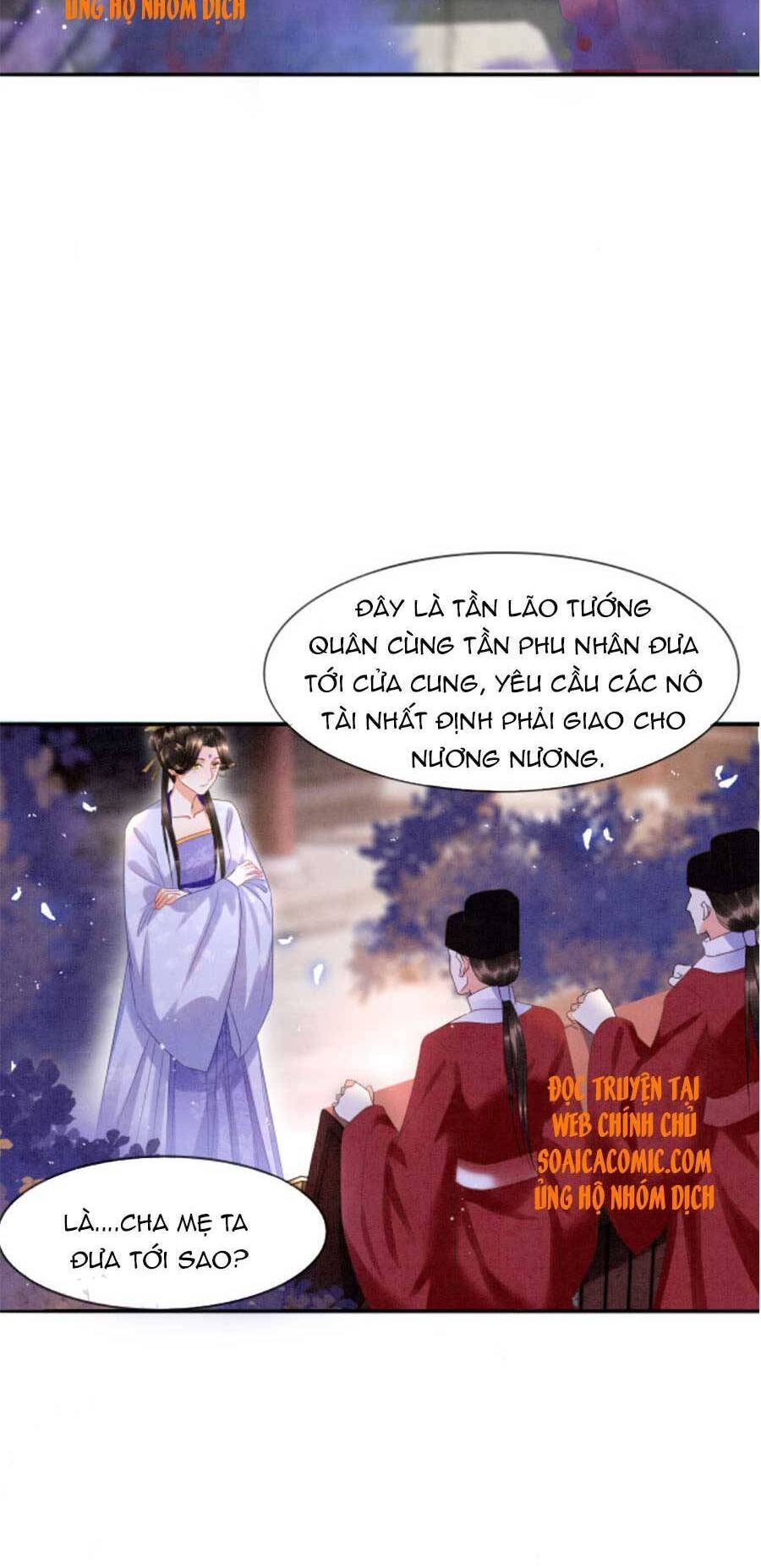 Bạch Nguyệt Quang Lạm Quyền Của Sủng Hậu Chapter 24 - 25