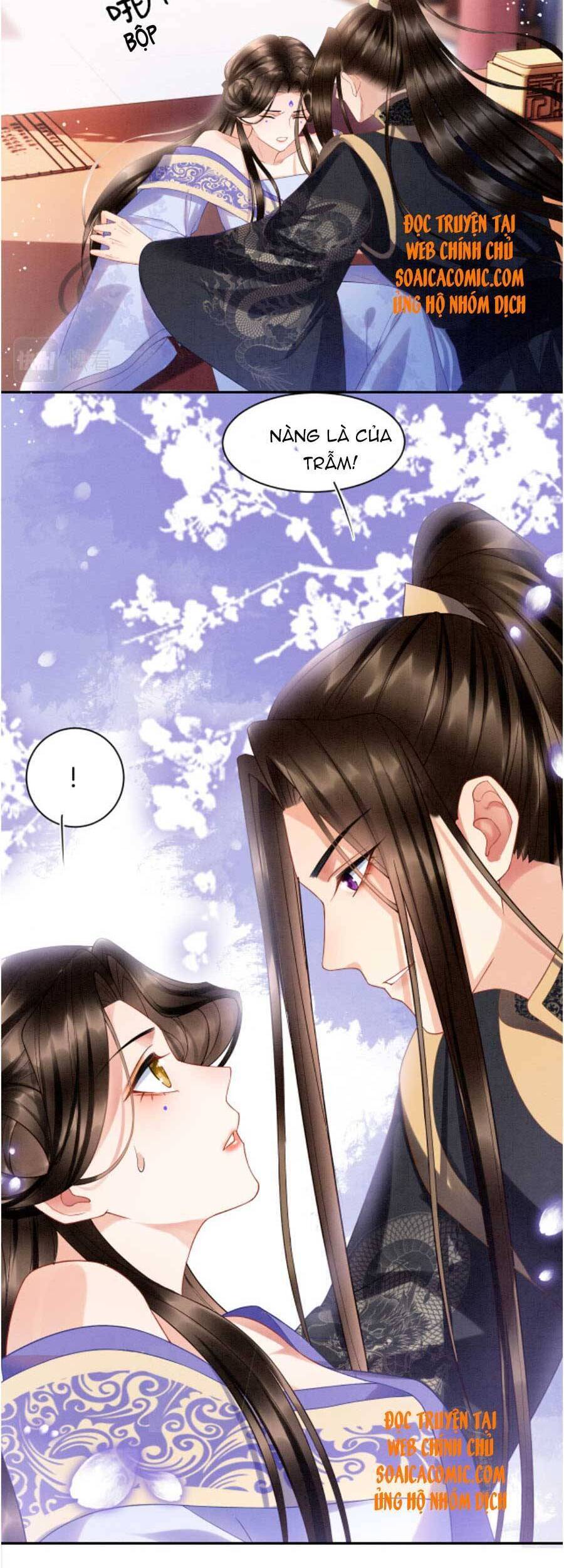 Bạch Nguyệt Quang Lạm Quyền Của Sủng Hậu Chapter 24 - 9