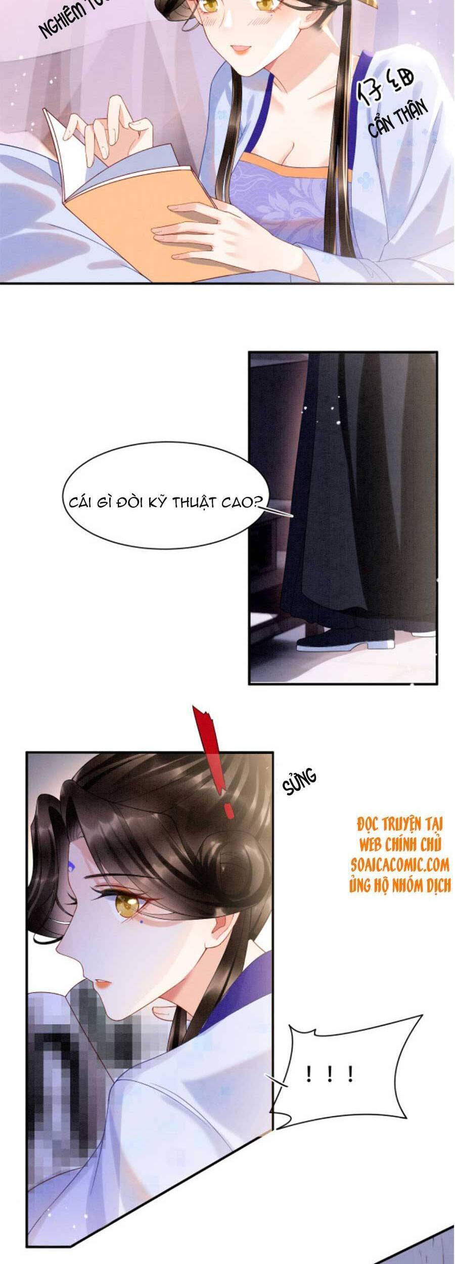 Bạch Nguyệt Quang Lạm Quyền Của Sủng Hậu Chapter 26 - 5