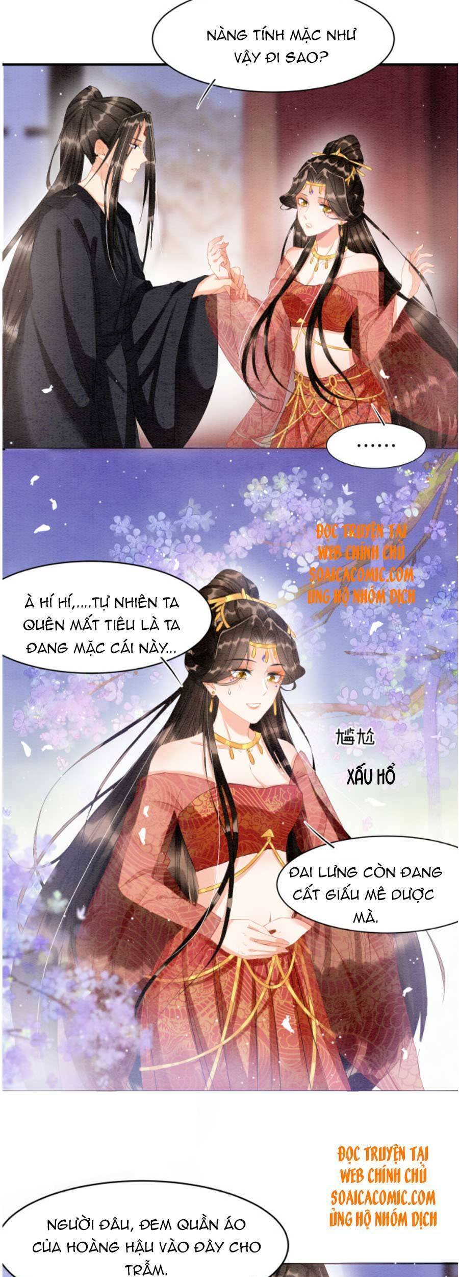 Bạch Nguyệt Quang Lạm Quyền Của Sủng Hậu Chapter 27 - 18