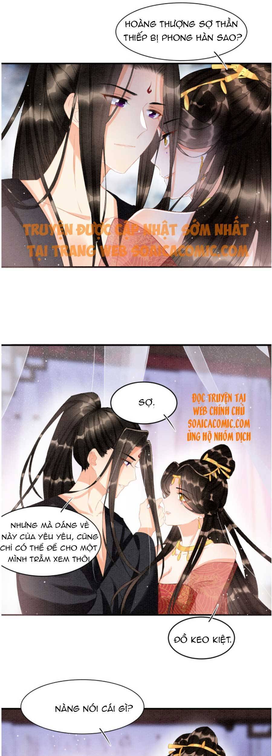 Bạch Nguyệt Quang Lạm Quyền Của Sủng Hậu Chapter 27 - 20