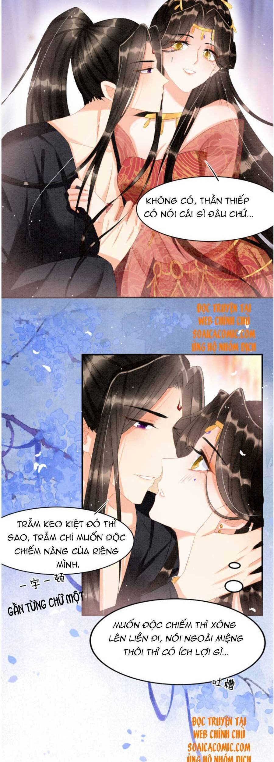 Bạch Nguyệt Quang Lạm Quyền Của Sủng Hậu Chapter 27 - 21