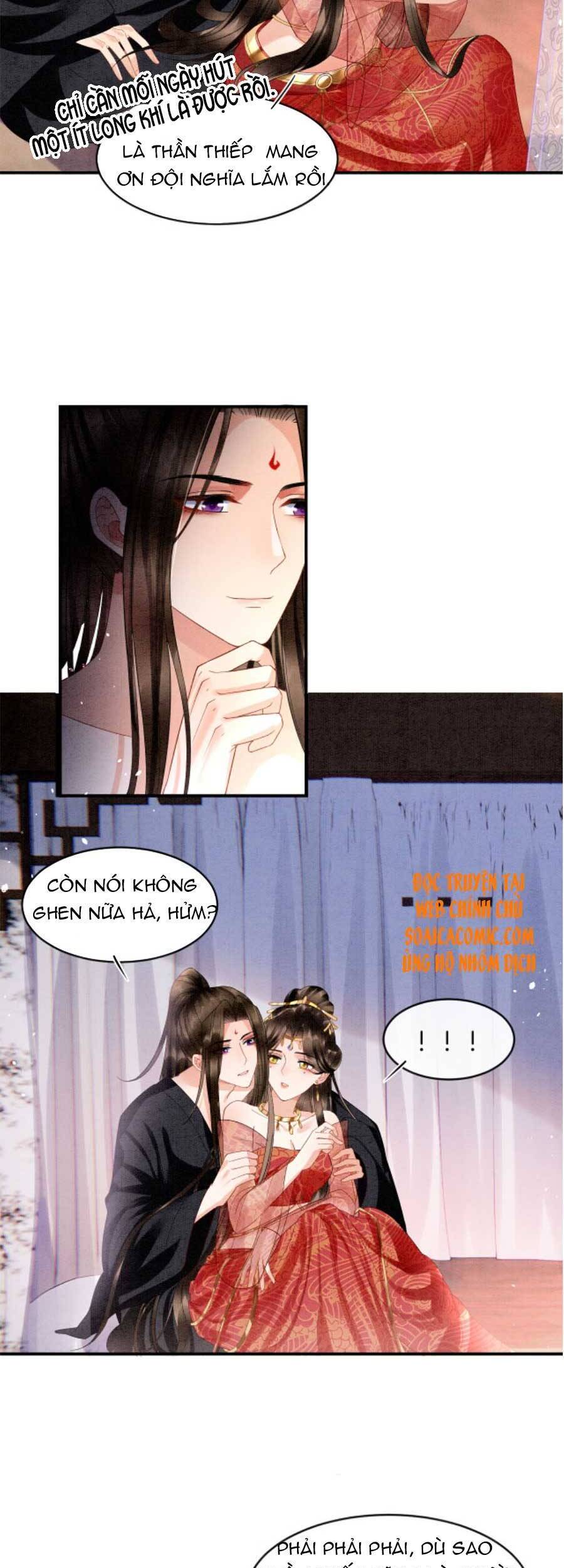 Bạch Nguyệt Quang Lạm Quyền Của Sủng Hậu Chapter 27 - 10