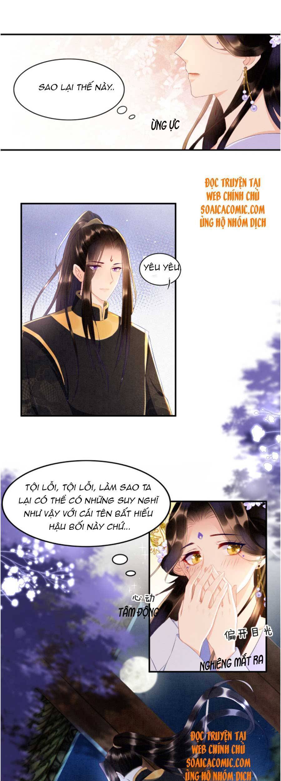 Bạch Nguyệt Quang Lạm Quyền Của Sủng Hậu Chapter 28 - 25