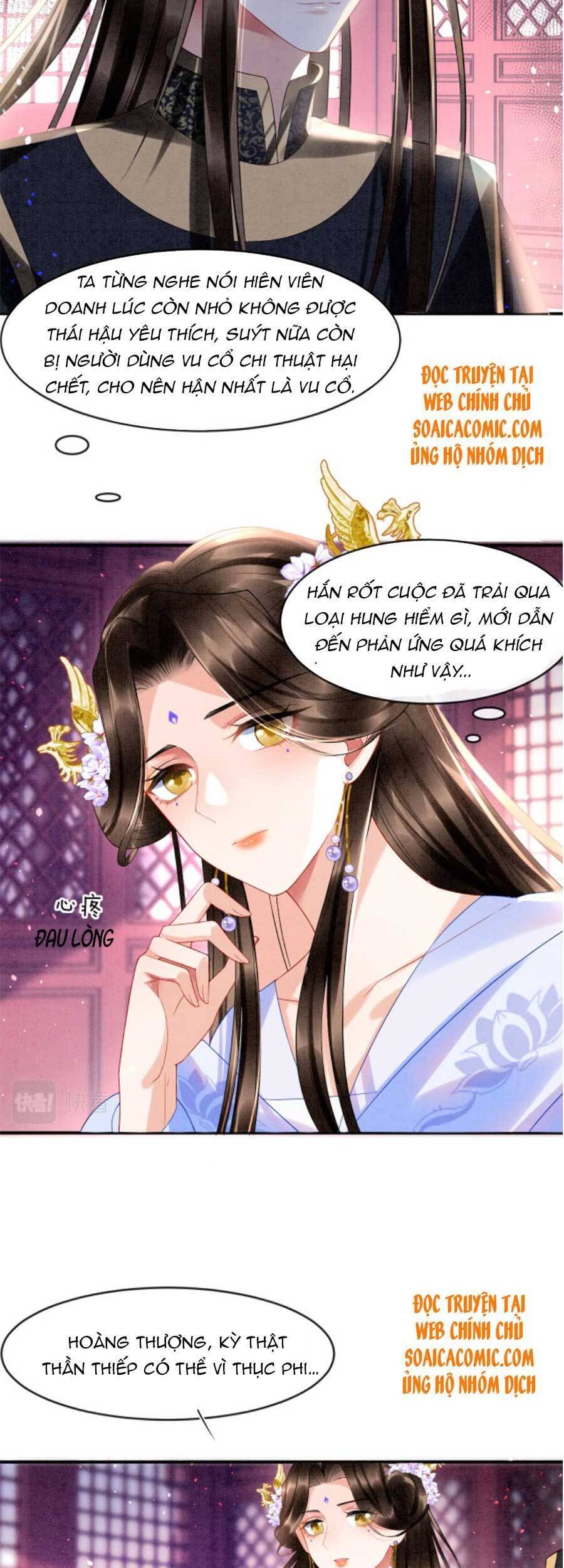 Bạch Nguyệt Quang Lạm Quyền Của Sủng Hậu Chapter 28 - 10