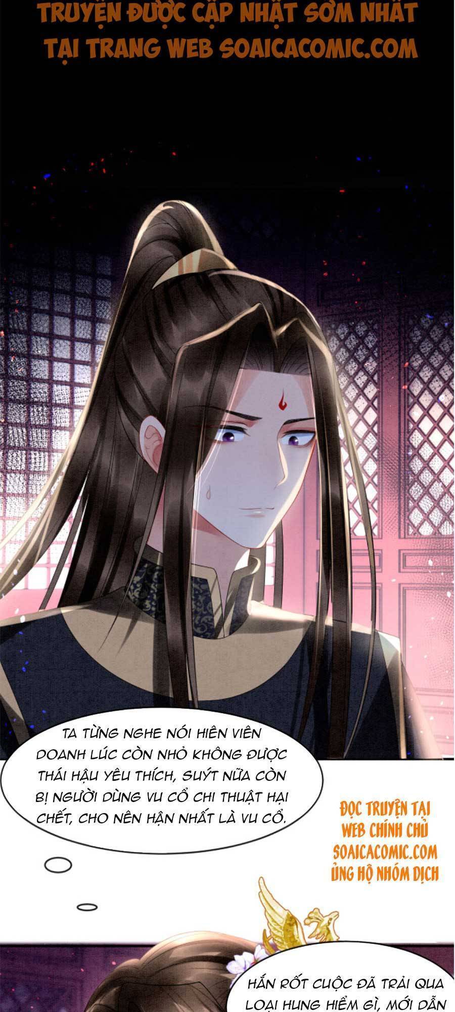 Bạch Nguyệt Quang Lạm Quyền Của Sủng Hậu Chapter 29 - 11