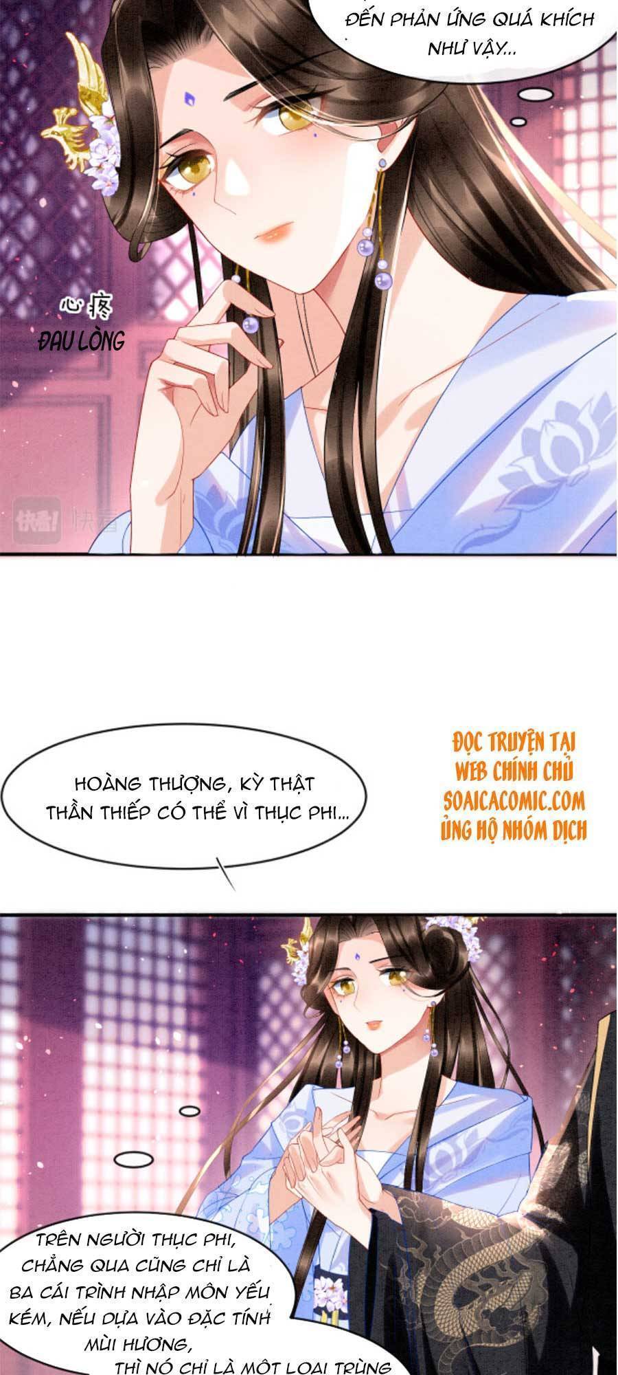 Bạch Nguyệt Quang Lạm Quyền Của Sủng Hậu Chapter 29 - 12