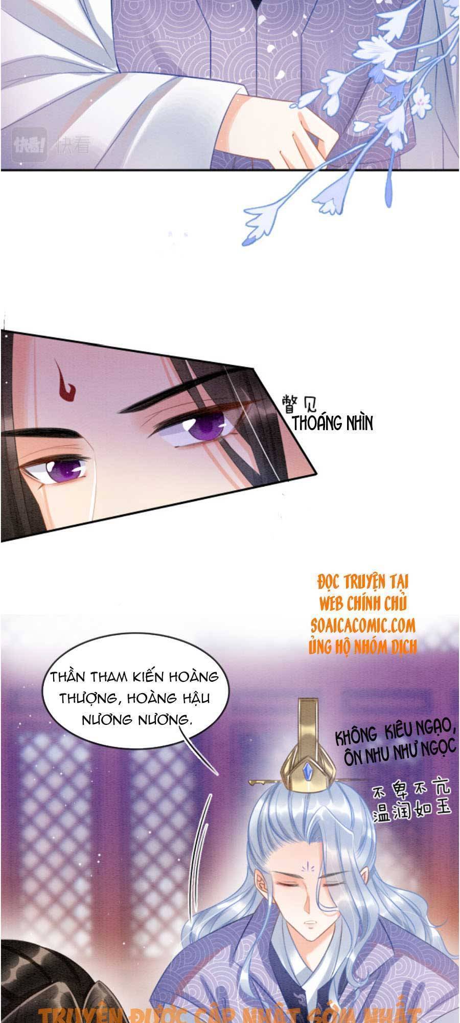Bạch Nguyệt Quang Lạm Quyền Của Sủng Hậu Chapter 29 - 18