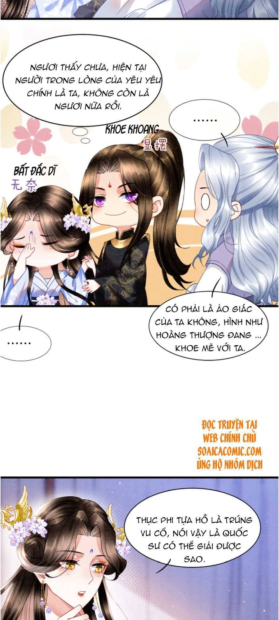 Bạch Nguyệt Quang Lạm Quyền Của Sủng Hậu Chapter 29 - 20