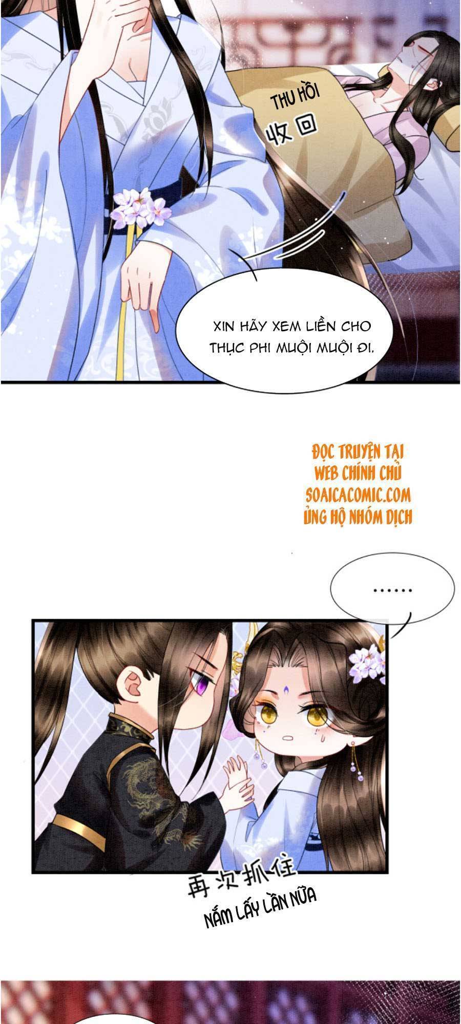 Bạch Nguyệt Quang Lạm Quyền Của Sủng Hậu Chapter 29 - 21