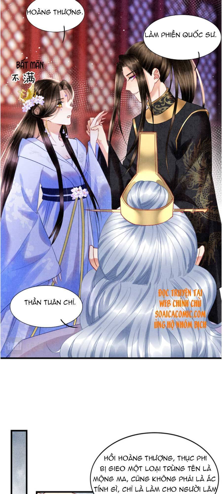 Bạch Nguyệt Quang Lạm Quyền Của Sủng Hậu Chapter 29 - 22