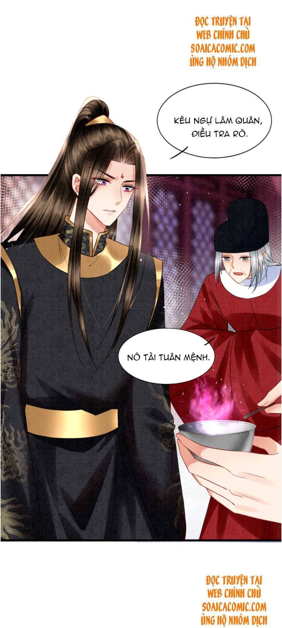 Bạch Nguyệt Quang Lạm Quyền Của Sủng Hậu Chapter 29 - 25